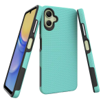 Triangle Shockproof Case with Anti Slip Grains for Samsung Galaxy A05 – Teal